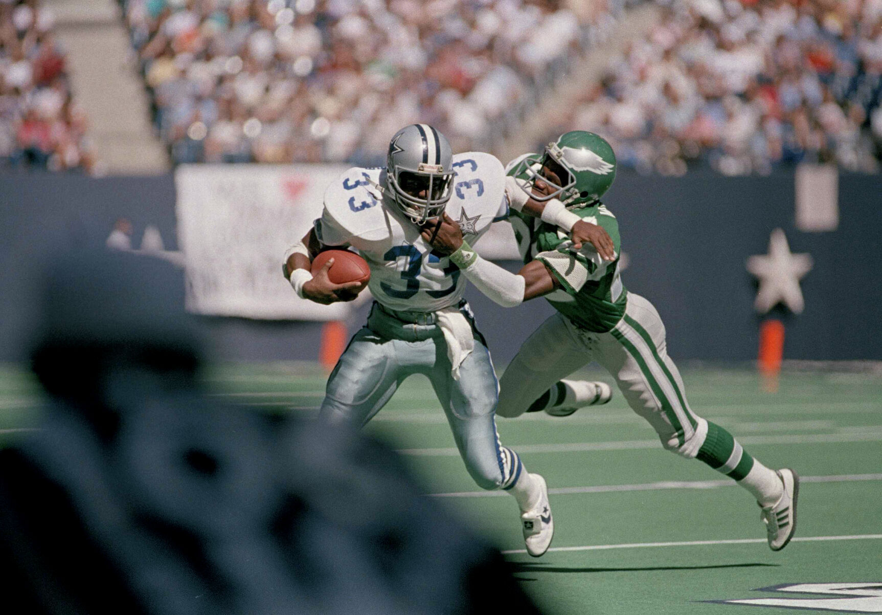 Tony Dorsett, Brenard Wilson
